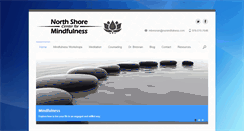 Desktop Screenshot of nsmindfulness.com
